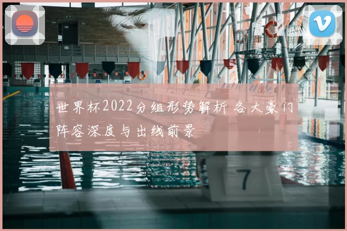 世界杯2022分组形势解析 各大豪门阵容深度与出线前景